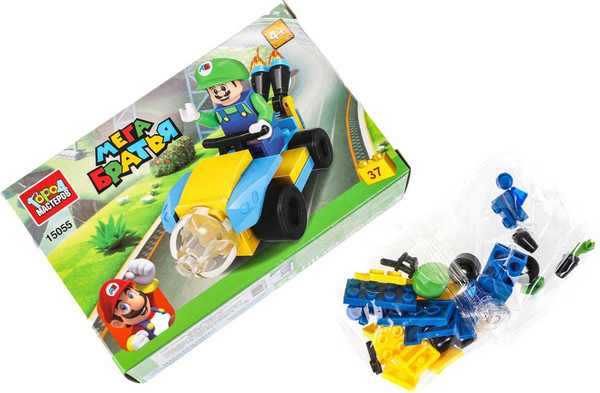 Конструктор Город мастеров Марио / 15055-ZH