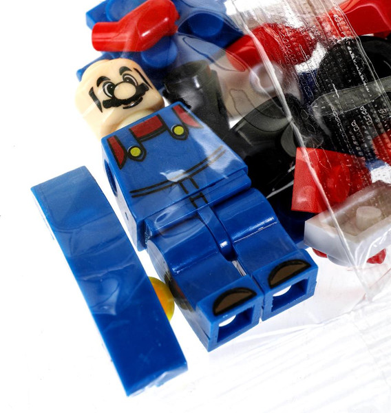 Конструктор Город мастеров Марио / 15054-ZH