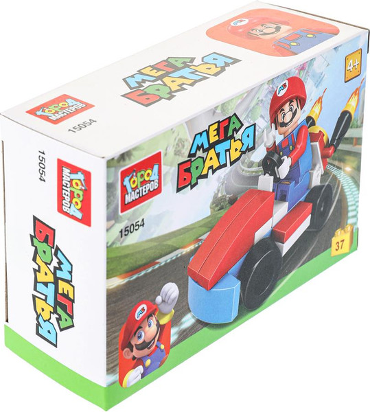 Конструктор Город мастеров Марио / 15054-ZH