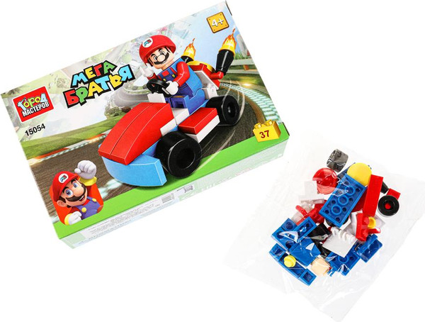 Конструктор Город мастеров Марио / 15054-ZH