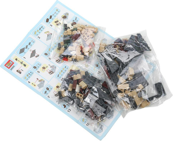 Конструктор Город мастеров Школа волшебства / 26005-ZH