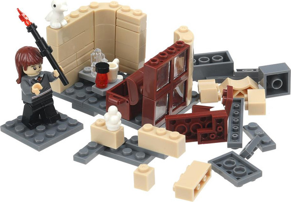 Конструктор Город мастеров Школа волшебства / 26005-ZH