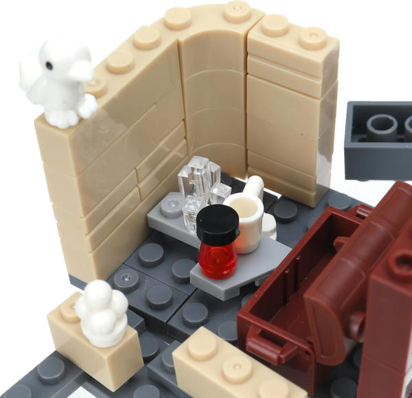 Конструктор Город мастеров Школа волшебства / 26005-ZH