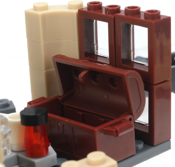 Конструктор Город мастеров Школа волшебства / 26005-ZH