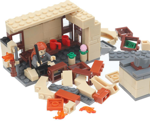 Конструктор Город мастеров Школа волшебства / 26004-ZH