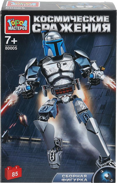 Конструктор Город мастеров Космические сражения / 80005-ZH - фото