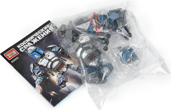 Конструктор Город мастеров Космические сражения / 80005-ZH