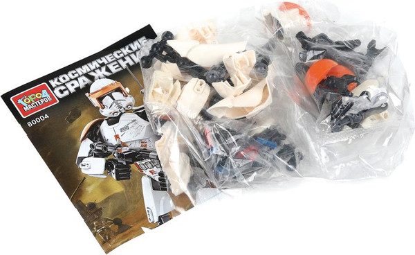 Конструктор Город мастеров Космические сражения / 80004-ZH