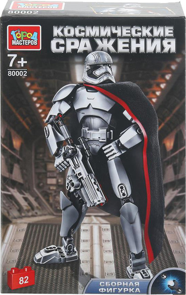 Конструктор Город мастеров Космические сражения / 80002-ZH - фото