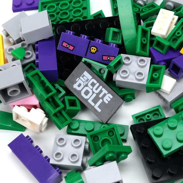 Конструктор Город мастеров Супергерои / 19005-ZH