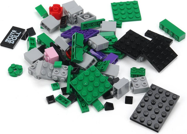 Конструктор Город мастеров Супергерои / 19004-ZH