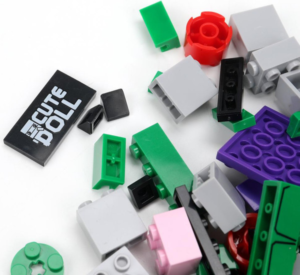 Конструктор Город мастеров Супергерои / 19004-ZH