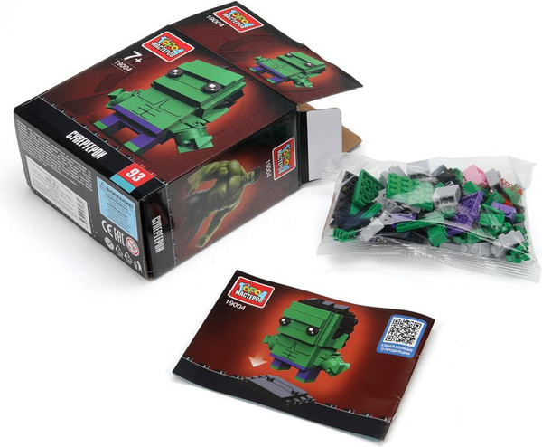 Конструктор Город мастеров Супергерои / 19004-ZH