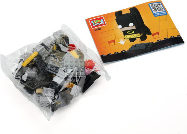 Конструктор Город мастеров Супергерои / 19003-ZH