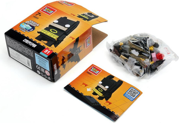 Конструктор Город мастеров Супергерои / 19003-ZH