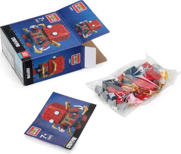 Конструктор Город мастеров Супергерои / 19001-ZH