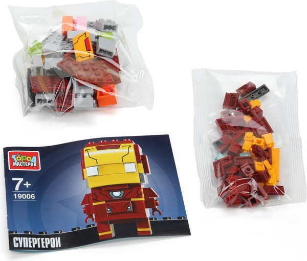 Конструктор Город мастеров Супергерои / 19006-ZH