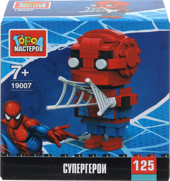 Конструктор Город мастеров Супергерои / 19007-ZH - фото