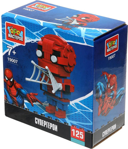 Конструктор Город мастеров Супергерои / 19007-ZH