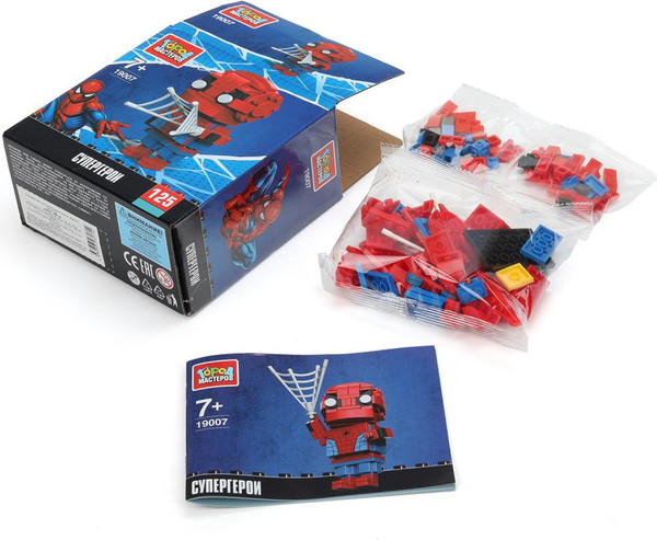 Конструктор Город мастеров Супергерои / 19007-ZH