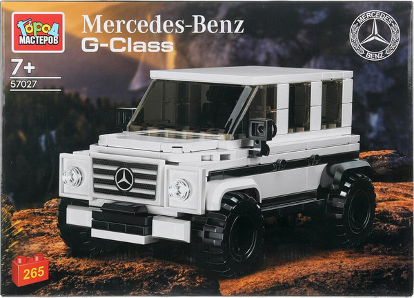 Конструктор Город мастеров Mercedes G-Klass / 57027-ZH - фото