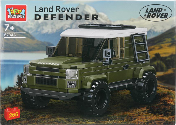 Конструктор Город мастеров Range Rover Defender / 57043-ZH - фото