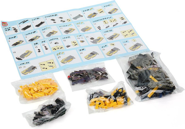 Конструктор Город мастеров Suzuki Jimny / 57023-ZH