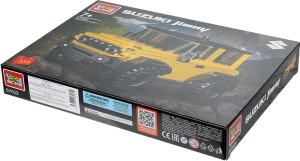 Конструктор Город мастеров Suzuki Jimny / 57023-ZH