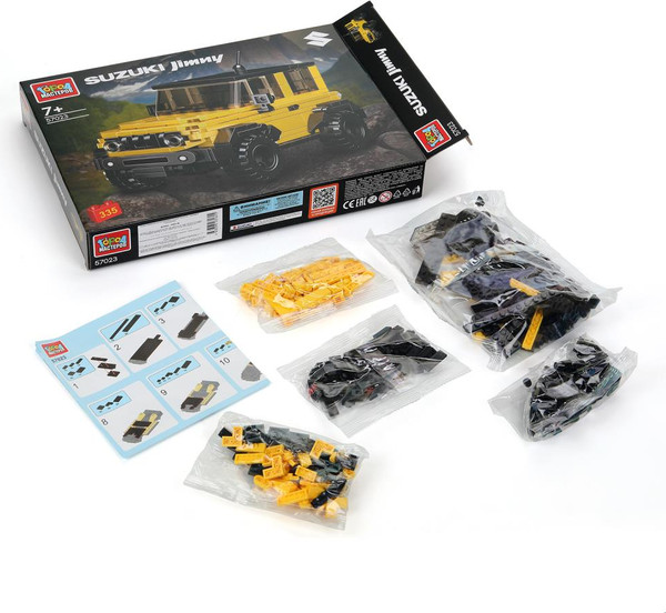 Конструктор Город мастеров Suzuki Jimny / 57023-ZH