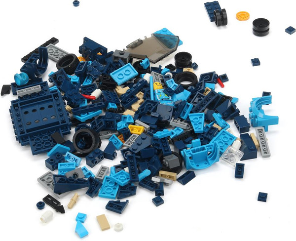 Конструктор Город мастеров Суперкар Bugatti / 57042-YD