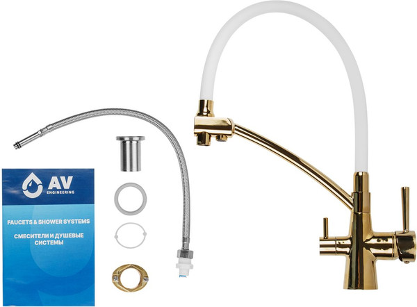 Смеситель AV Engineering AVLUX4-A49GLW