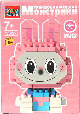 Микроконструктор Город мастеров Монстрики / 19022-TREND - фото