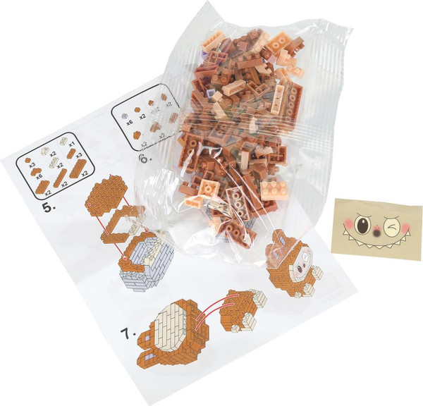 Микроконструктор Город мастеров Монстрики / 19022-TREND