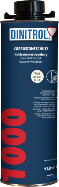 Средство от коррозии Dinitrol Для скрытых полостей / 1000 - фото