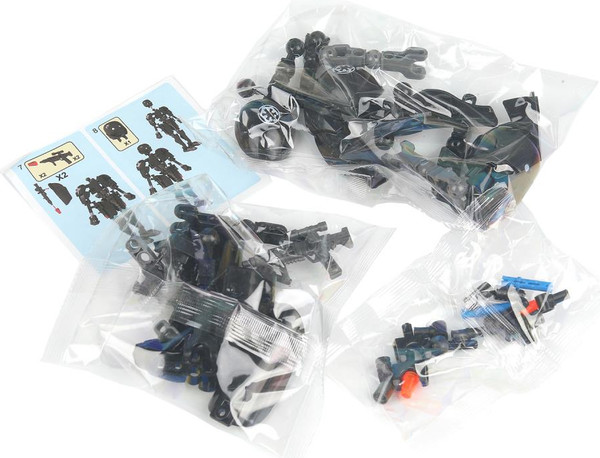 Конструктор Город мастеров Космические сражения / 80007-XJ