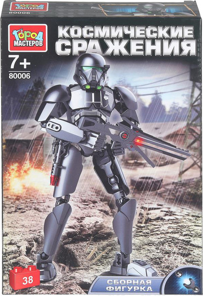 Конструктор Город мастеров Космические сражения / 80006-XJ - фото