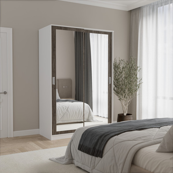 Шкаф-купе Кортекс-мебель Лагуна ШК02-02