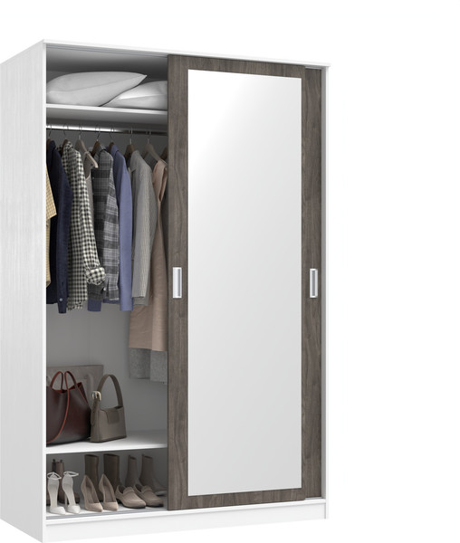 Шкаф-купе Кортекс-мебель Лагуна ШК02-02