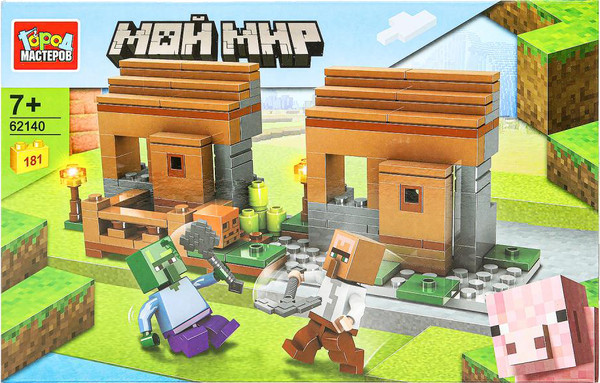 Конструктор Город мастеров Мой мир / 62140-ZH - фото