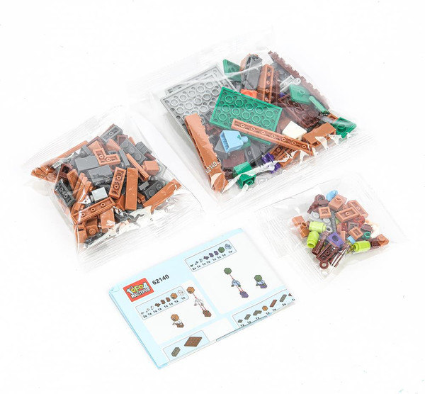 Конструктор Город мастеров Мой мир / 62140-ZH