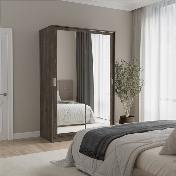 Шкаф-купе Кортекс-мебель Лагуна ШК02-02