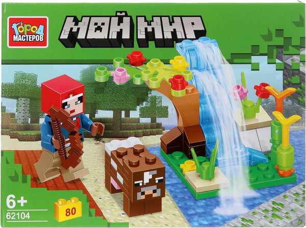 Конструктор Город мастеров Мой мир / 62104-ZH - фото