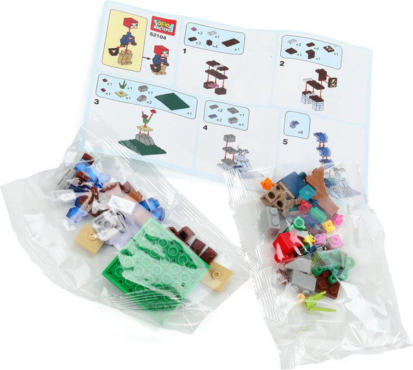 Конструктор Город мастеров Мой мир / 62104-ZH