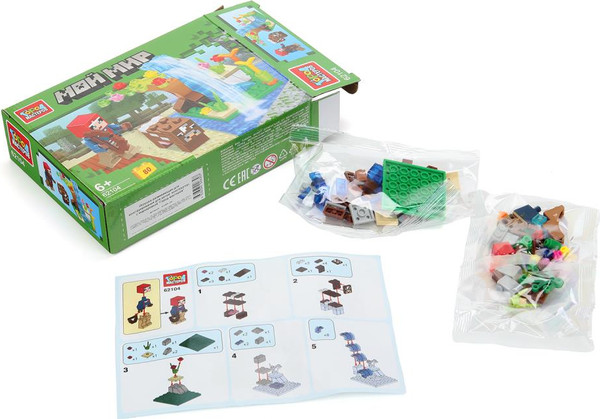 Конструктор Город мастеров Мой мир / 62104-ZH