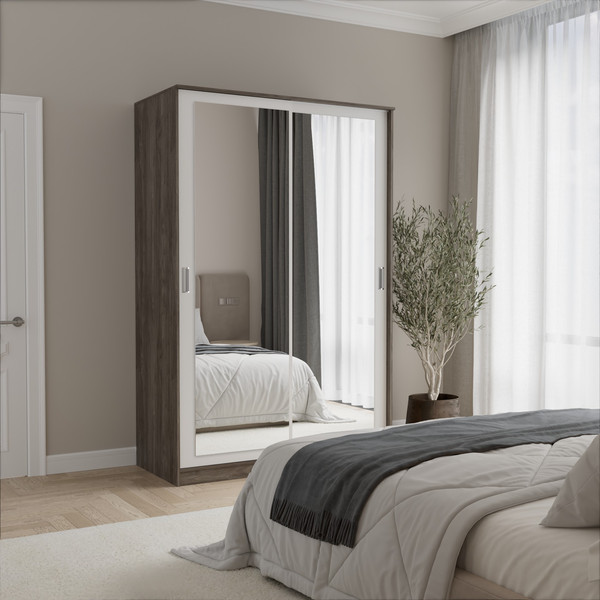 Шкаф-купе Кортекс-мебель Лагуна ШК02-02