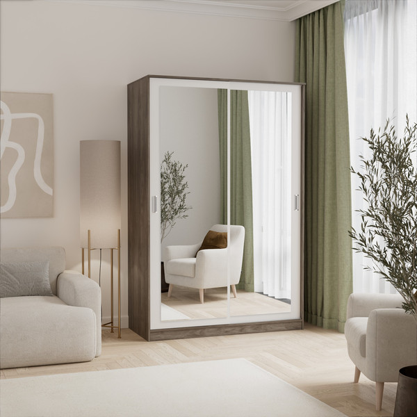 Шкаф-купе Кортекс-мебель Лагуна ШК02-02