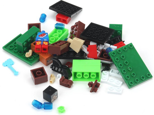 Конструктор Город мастеров Мой мир / 62186-ZH