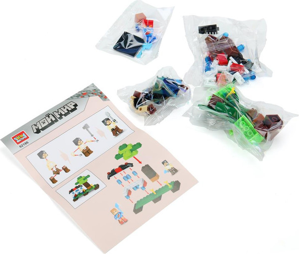 Конструктор Город мастеров Мой мир / 62186-ZH