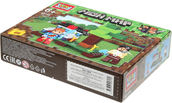 Конструктор Город мастеров Мой мир / 62186-ZH