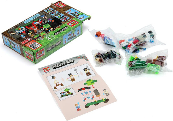 Конструктор Город мастеров Мой мир / 62186-ZH